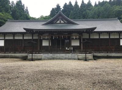 北舘神社 拝殿