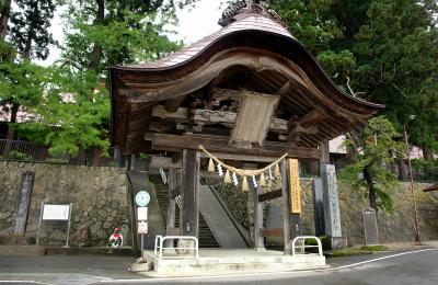 岩根沢三山神社 唐門