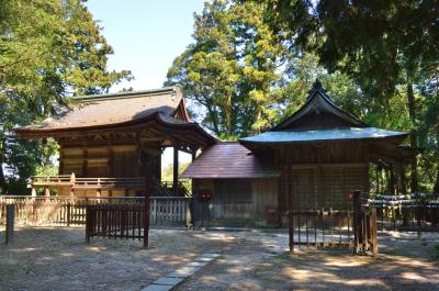 石城神社 社殿