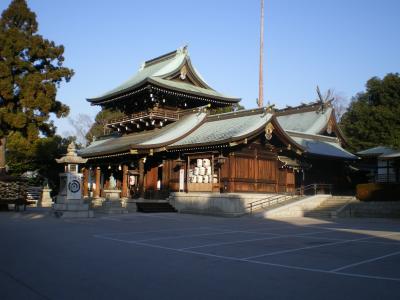遠石八幡宮 拝殿