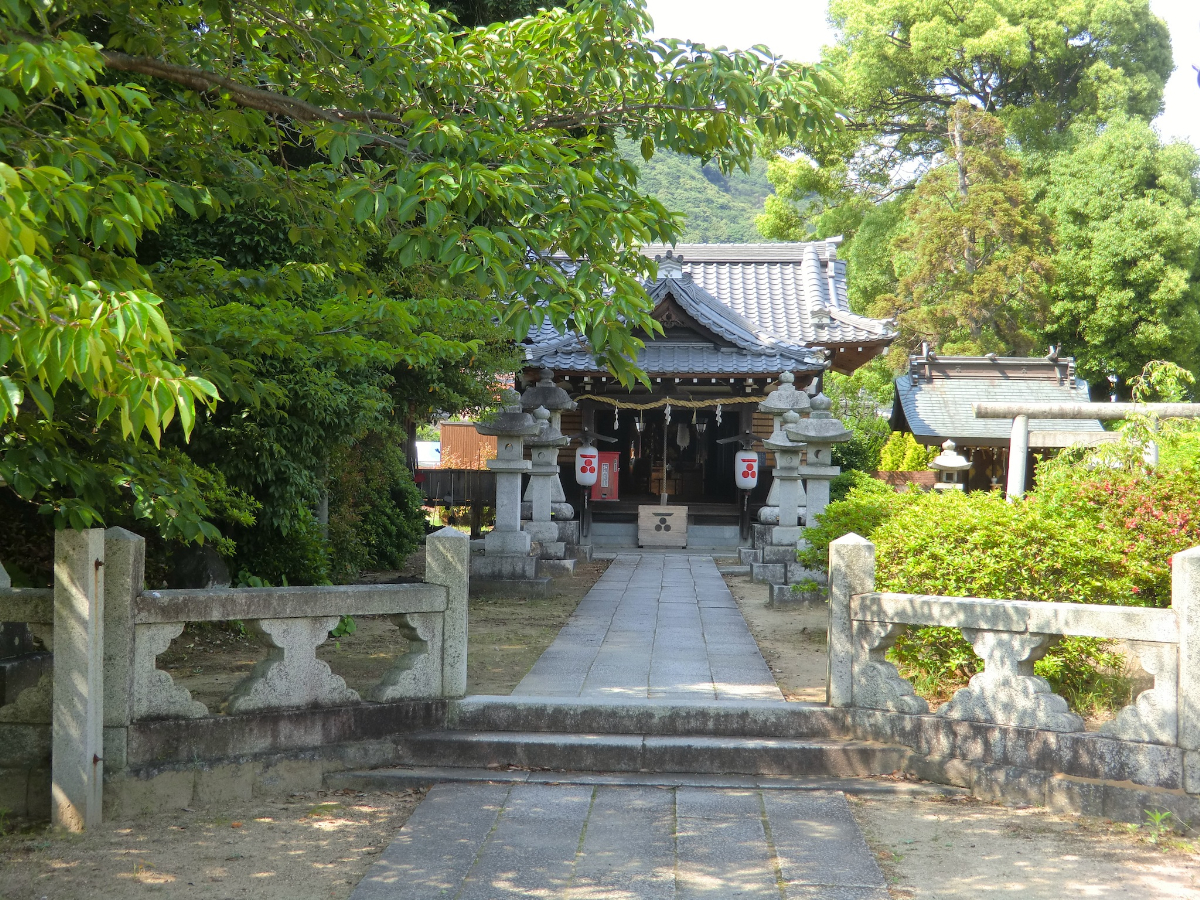 拝殿