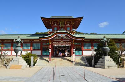 防府天満宮 楼門