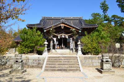 佐波神社 拝殿