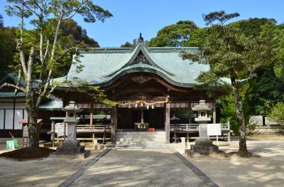 玉祖神社 拝殿