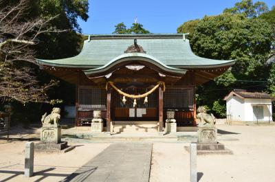 劔神社 拝殿
