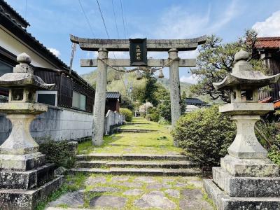 三坂神社 鳥居