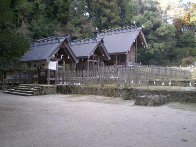 山口大神宮 拝殿と本殿