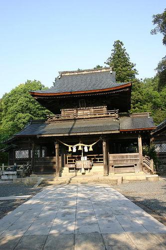 古熊神社 社殿
