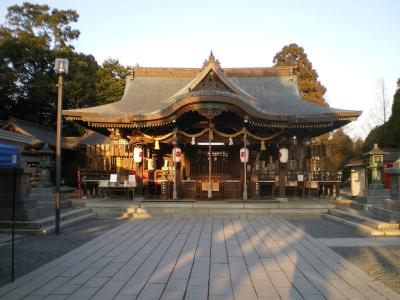 琴崎八幡宮 拝殿