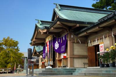 亀山八幡宮 拝殿