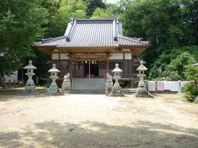 神功皇后神社 拝殿