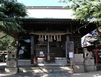 大歳神社 拝殿