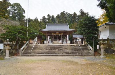 仁壁神社 拝殿