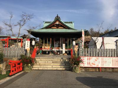 白崎八幡宮 拝殿