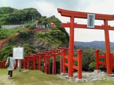 元乃隅神社 拝殿