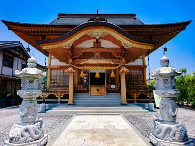 岩国白蛇神社 拝殿