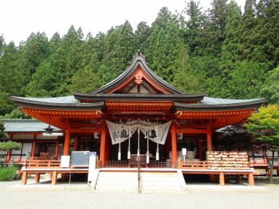 金櫻神社 拝殿