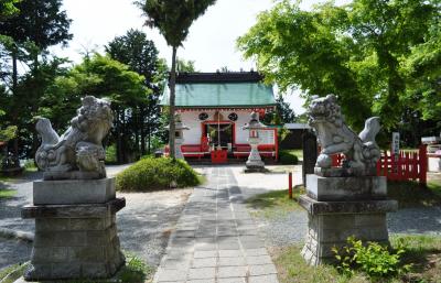 八雲神社 拝殿