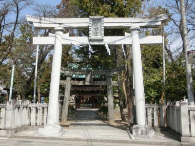 甲斐国住吉神社 鳥居