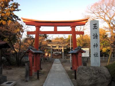 玉諸神社 鳥居