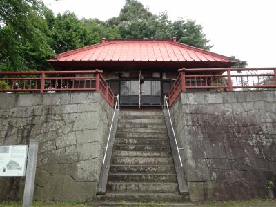 山梨岡神社 拝殿