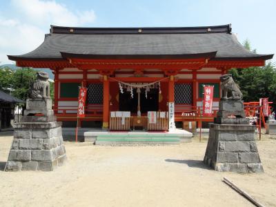 石和八幡神社 拝殿