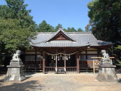 美和神社 拝殿