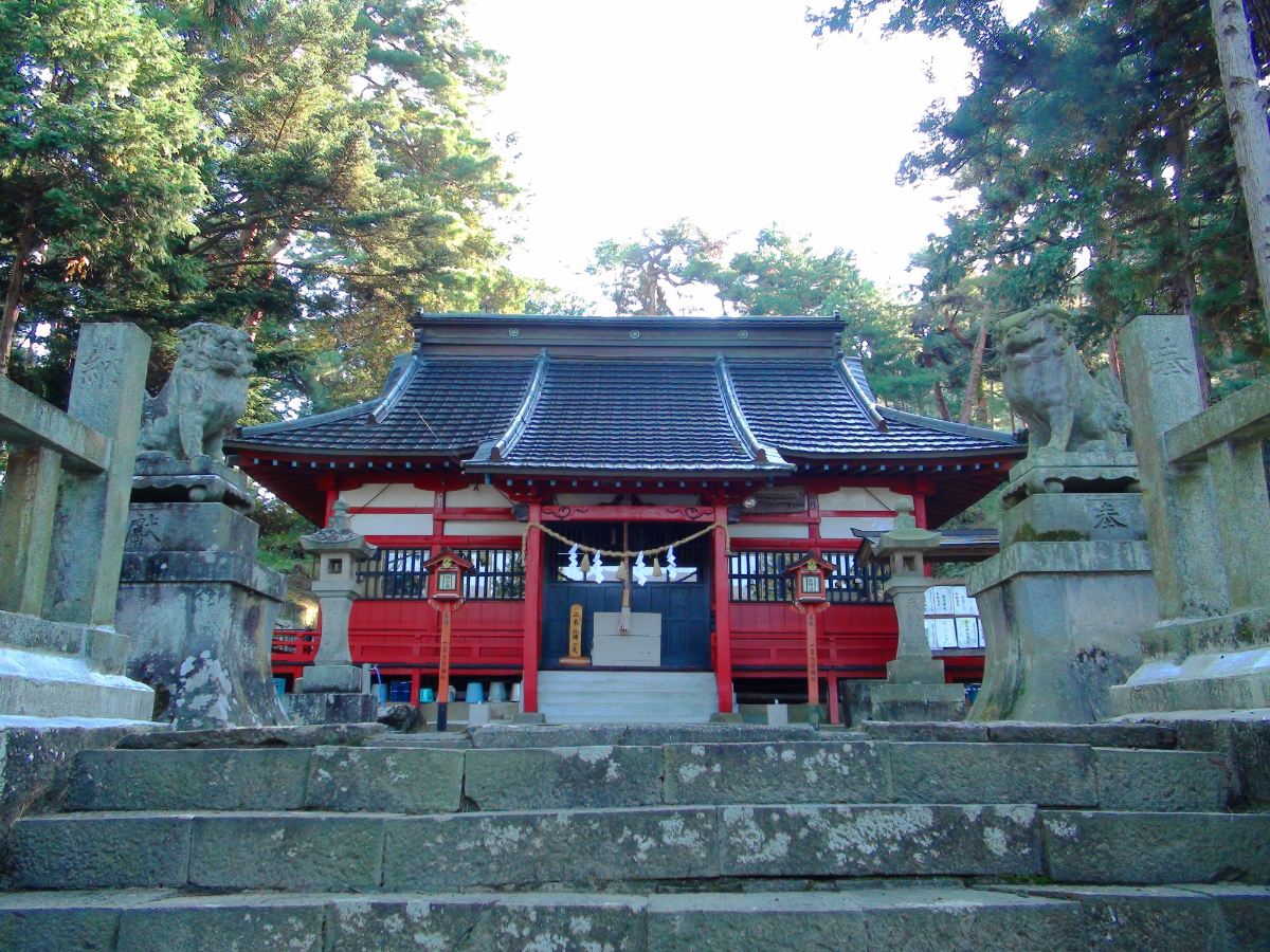 拝殿