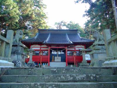 一宮浅間神社 拝殿