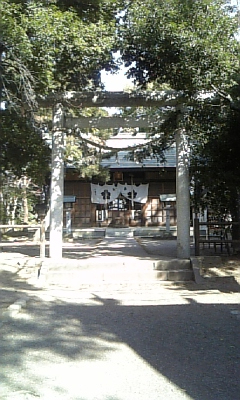 拝殿