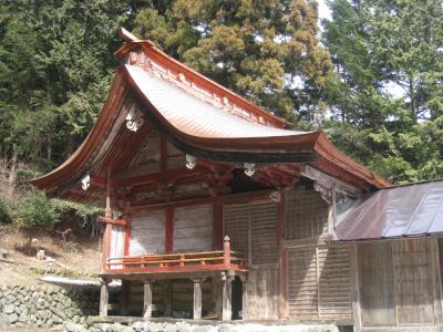 穂見神社 本殿