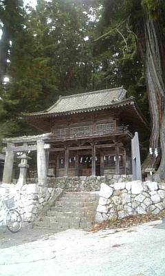 武田八幡宮 社殿