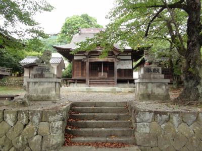 穂見神社 拝殿