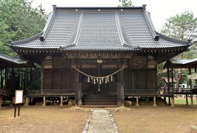 熱那神社 拝殿