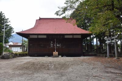 荒尾神社 拝殿