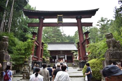 北口本宮冨士浅間神社 鳥居