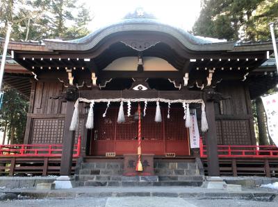 小室浅間神社 拝殿