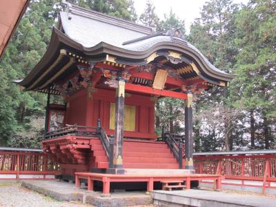 冨士御室浅間神社 本殿