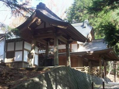 天神社 社殿