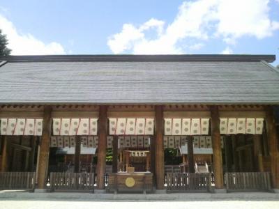 身曾岐神社 火祥殿 拝殿
