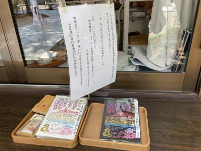 金蛇水神社の限定御朱印帳(見本)